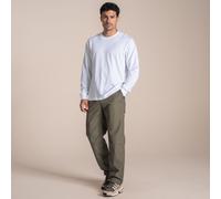 Green male 34R Craghoppers Men's Kiwi Classic Trousers Green, Size: 34R