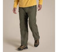 Green male 38R Craghoppers Men's Kiwi Convertible Trousers Green, Size: 38R