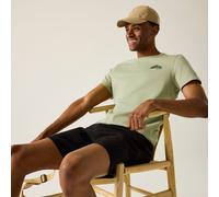 Green male 3XL Regatta Men's Breezed Graphic T-Shirt Green, Size: 3XL