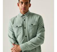 Green male 3XL Regatta Men's Spennith Shacket Shirt Green, Size: 3XL