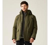 Regatta Mens Marron Waterproof Jacket 3XL Green