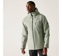 Green male 3XL Regatta Men's Waterproof Oklarna Jacket Green, Size: 3XL