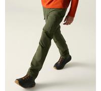 Green male 40 R Regatta Men's Questra Cargo Trousers Green, Size: 40 R