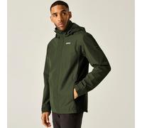 Green male 4XL Regatta Men's Waterproof Matt II Shell Jacket Green, Size: 4XL