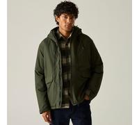 Green male 4XL Regatta Men's Waterproof Sterlings Insulated Jacket Green, Size: 4XL
