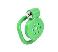 Green Male Chastity Cage Chastity Cage Device Plastic Penis Lock Adult Bondage Male Sex Toys Green No Tube