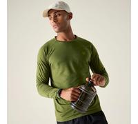 Dare2b Agile Long Sleeve T-shirt Green S Men