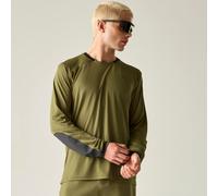 Dare2b Trackstand Ace Long Sleeve T-shirt Green L Men