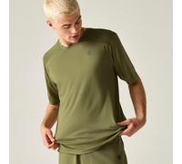 Dare2b Trackstand Ace Short Sleeve T-shirt Green L Man