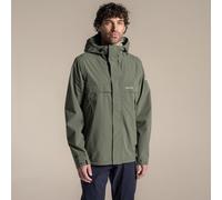Green male L Craghoppers Men's Waterproof National Trust Keskadale Jacket Green, Size: L