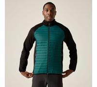 Regatta Hybrid Jacket Clumber – Insulated Padded – Green – Men's L