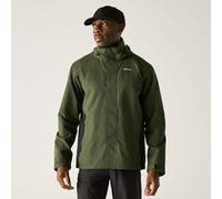 Green male L Regatta Men's Waterproof Matt II Shell Jacket Green, Size: L