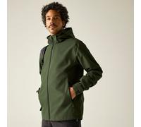 Green male L Regatta Men's Waterproof Oakhowe Jacket Green, Size: L