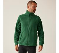 Regatta Professional Men's Thor III Interactive Workwear Fleece Jacket, Bottle Green, size Large