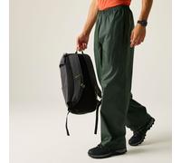 Regatta Mens Stormbreak Waterproof Overtrousers Lightweight Breathable Rain Protection Dark Olive