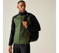 Regatta Mens Clumber Hybrid Jacket Water Repellent Insulated Stretch Winter Layer