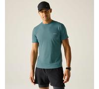 Green male M Regatta Men's Mindo Anti-Insect Short Sleeve Tee Green, Size: M