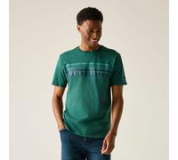 Green male M Regatta Men's Rendro T-Shirt Green, Size: M