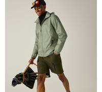 Green male M Regatta Men's Waterproof Lyle IV Packaway Jacket Green, Size: M