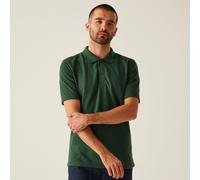 Green male M Regatta Professional Men's 65/35 SS Polo Top Green, Size: M