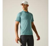 Green male Regatta Men's Virda Polo Shirt Green, Size: XL