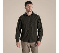 Green male S Craghoppers Expert Men's Kiwi Long Sleeved Shirt Green, Size: S