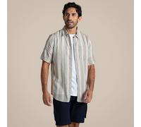 Green male S Craghoppers Men's Argino Short Sleeved Shirt Green, Size: S