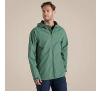 Green male S Craghoppers Men's Waterproof Osuna Jacket Green, Size: S