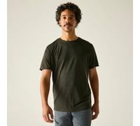 Green male S Regatta Men's Fingal Edition Marl T-Shirt Green, Size: S