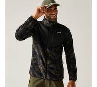 Green male S Regatta Men's Morran Water Resistant Fleece Green, Size: S