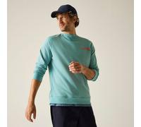 Green male S Regatta Men's Nithsdale Sweatshirt Green, Size: S