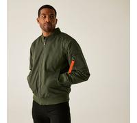 Green male S Regatta Professional Men's Waterproof Pilot Jacket Green, Size: S