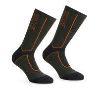 Green male UK 6-8 Regatta Men's Merino Wool Hiker Sock Green, Size: UK 6-8