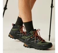 Green male UK 6 Regatta Men's Samaris III Walking Boots Green, Size: UK 6
