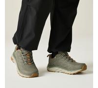 Green male UK 7 Regatta Men's Derino Trainers Green, Size: UK 7