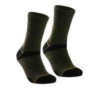 Green male UK 9-12 Regatta Men's 2 Pack Blister Protection II Sock Green, Size: UK 9-12