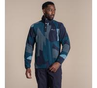 Green male XL Craghoppers Men's Dewlish II Overhead Fleece Green, Size: XL