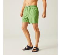 Regatta Mens Mackleyna Swim Shorts Summer Holiday Beach Swimming Trunks Green