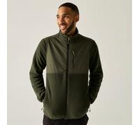 Green male XL Regatta Men's Morran Water Resistant Fleece Green, Size: XL