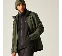 Green male XL Regatta Men's Waterproof Coriver 3 in 1 Jacket Green, Size: XL
