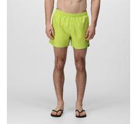 Regatta Mens Wayde Swim Shorts Quick Dry Mesh-Lined Holiday Swimming Yellow