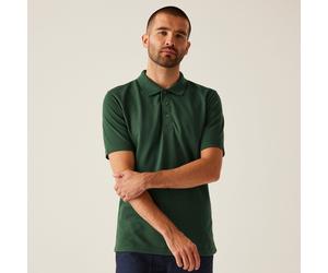 Green male XS Regatta Professional Men's 65/35 SS Polo Top Green, Size: XS