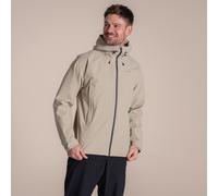 Green male XXL Craghoppers Men's Waterproof Ponsa Jacket Green, Size: XXL