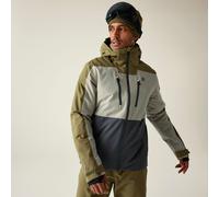 Green male XXL Dare 2b Men's Baseplate III Ski Jacket Green, Size: XXL