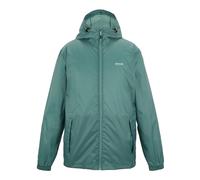 Green male XXL Regatta Men's Waterproof Pack-It III Jacket Green, Size: XXL