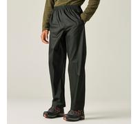 Green male XXL Regular Regatta Men's Waterproof Pack-It Overtrousers Green, Size: XXL Regular