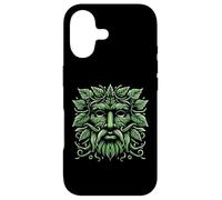 Green Man Botanical Greenman For Men Women Kids Gardeners Case for iPhone 17
