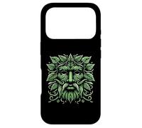 Green Man Botanical Greenman For Men Women Kids Gardeners Case for iPhone 17 Pro