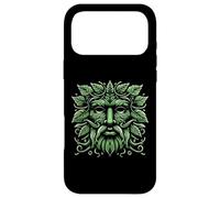 Green Man Botanical Greenman For Men Women Kids Gardeners Case for iPhone 17 Pro Max