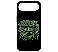 Green Man Botanical Greenman For Men Women Kids Gardeners Case for iPhone Air